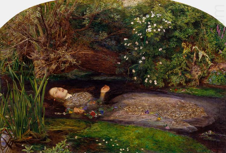 Ophelia (mk09), Sir John Everett Millais